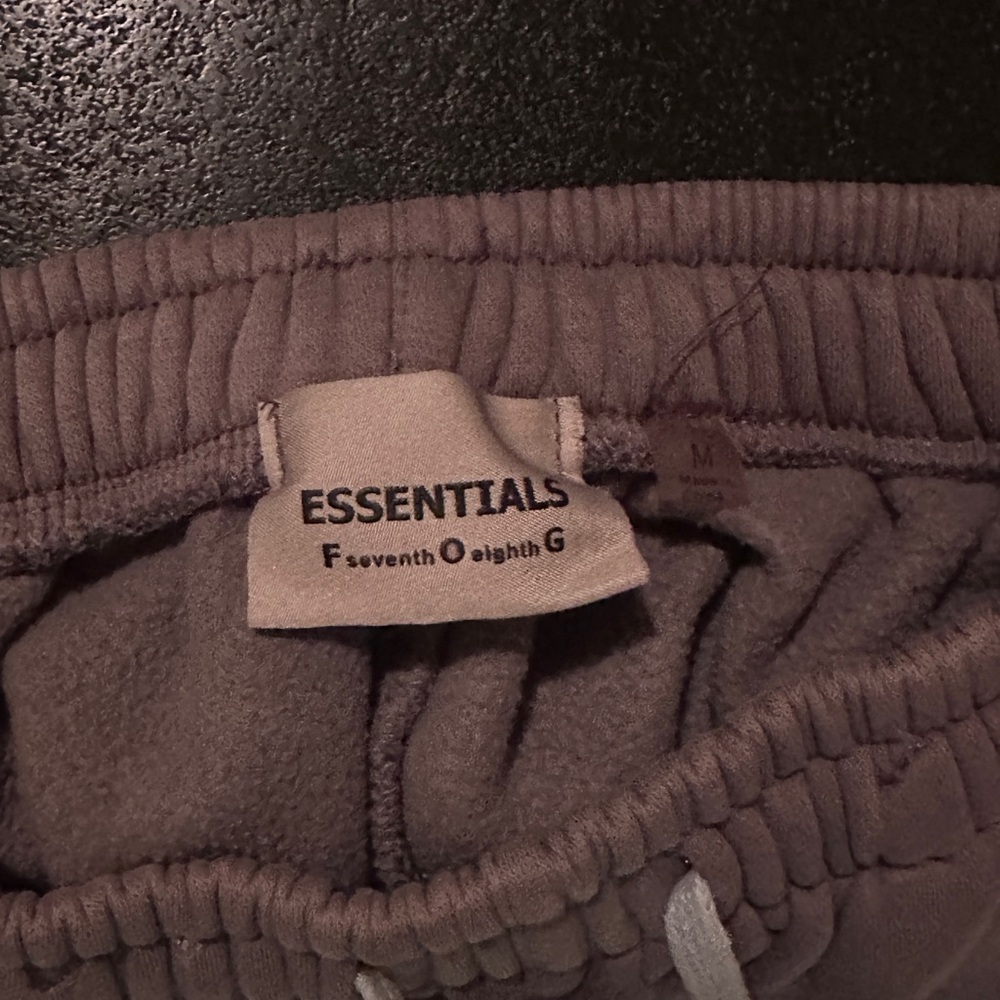 Essentials Kids Gray Jogger Pants - Picture 2 of 3